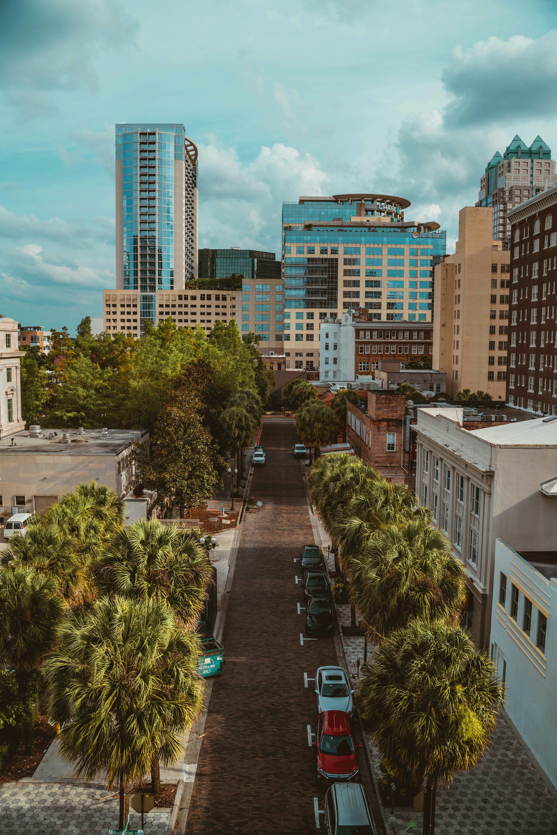 Orlando metro skyline; Cybersecurity Group serves Winter Garden and west Orange County