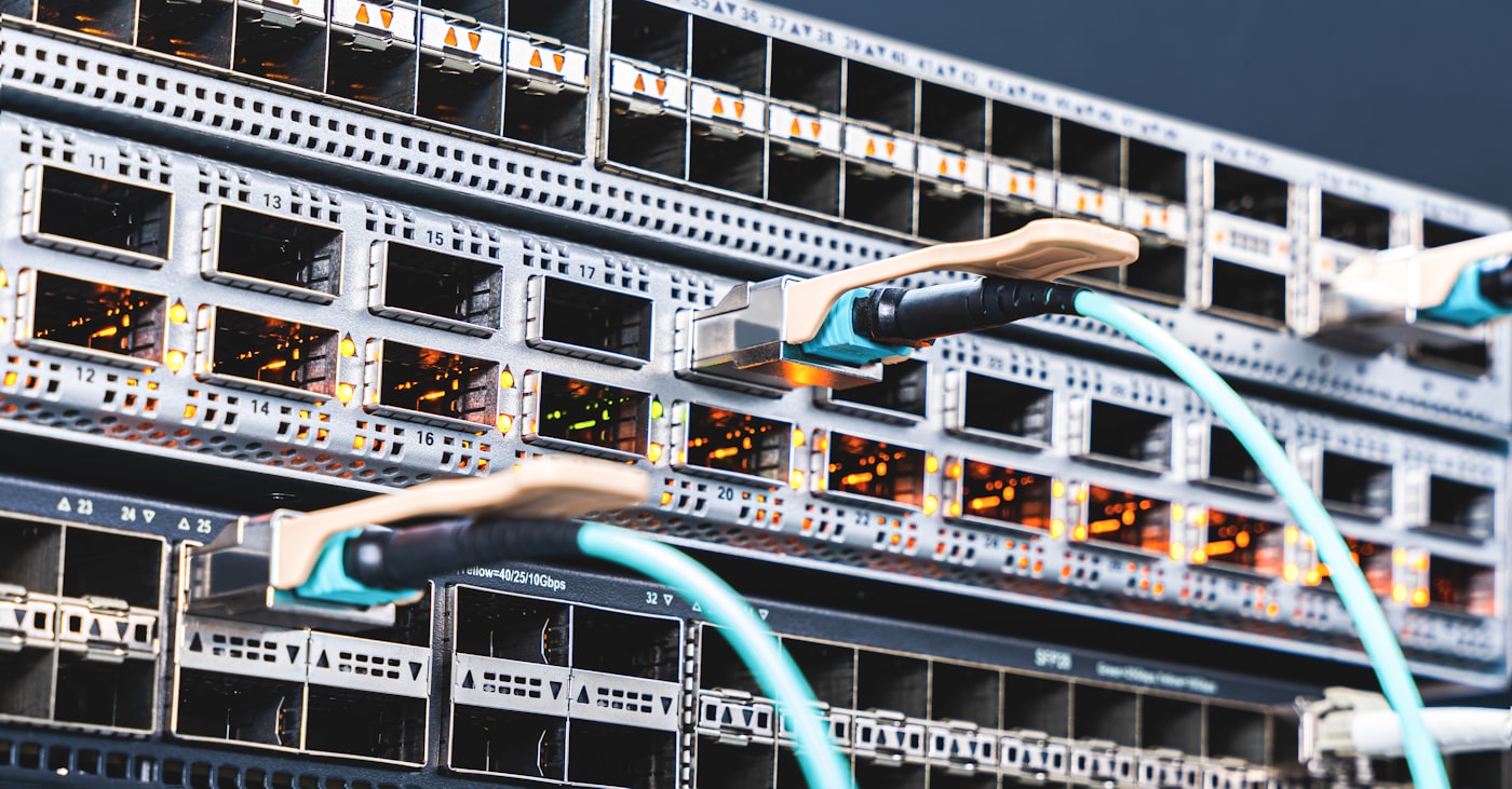 Network and server infrastructure being hardened